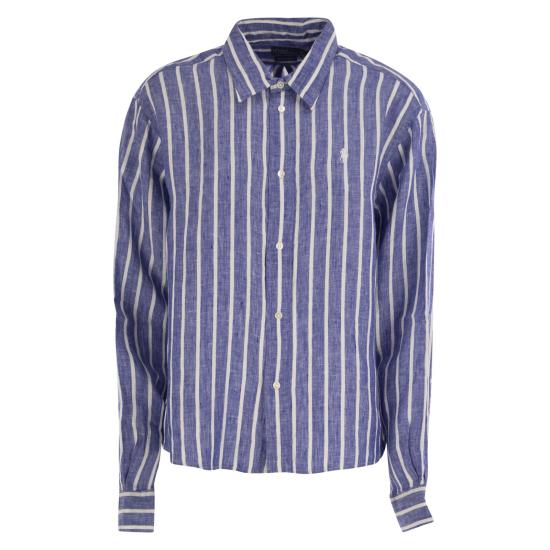 25SS 폴로 랄프로렌 셔츠 211935130 LIGHT BLUE