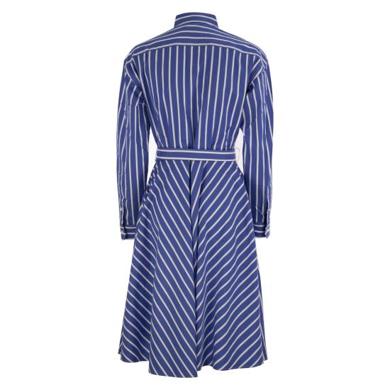25SS 폴로 랄프로렌 미디 원피스 211891428 BLUETTE - POLO RALPH LAUREN