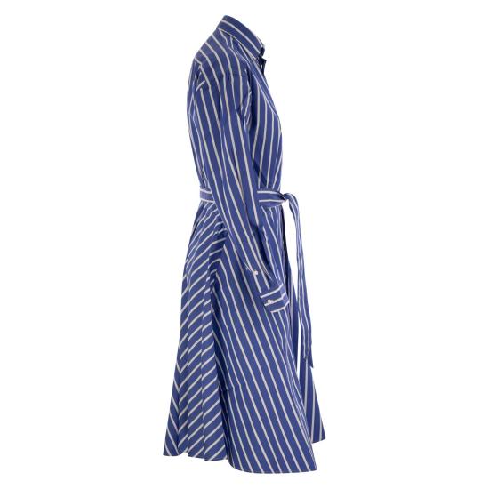 25SS 폴로 랄프로렌 미디 원피스 211891428 BLUETTE - POLO RALPH LAUREN