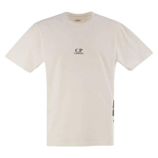 25SS 씨피 컴퍼니 반팔 티셔츠 18CMTS317A WHITE