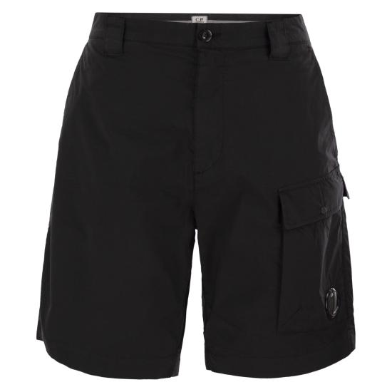 25SS 씨피 컴퍼니 숏팬츠 18CMBE111A BLACK
