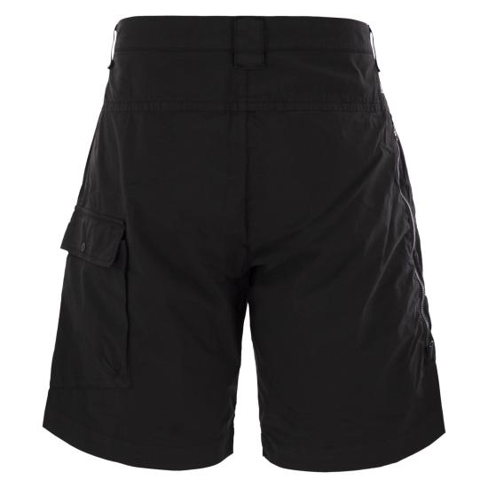 25SS 씨피 컴퍼니 숏팬츠 18CMBE111A BLACK - C.P. COMPANY