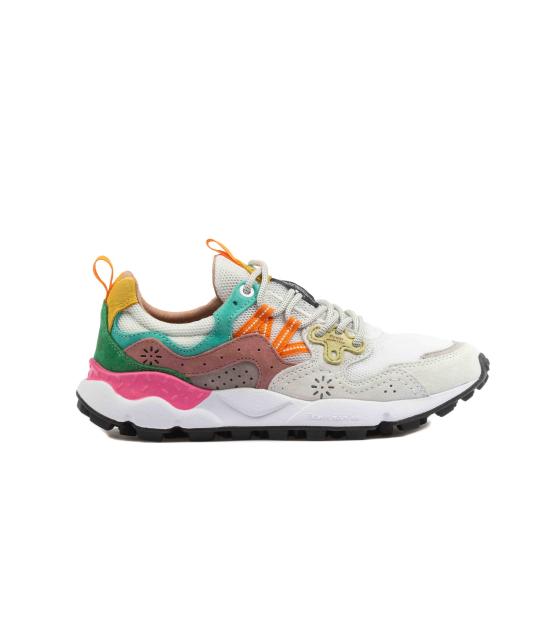 25SS 플라워 마운틴 스니커즈 1N11 YAMANO3 WHITE F 1N11 WHITE FUCHSIA Multicolor