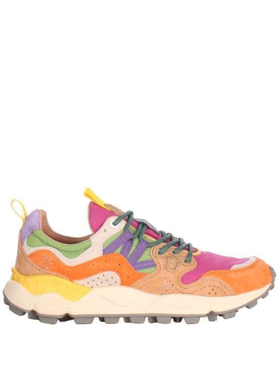 25SS 플라워 마운틴 스니커즈 2G08 YAMANO3 ORANGE 2G08 ORANGE FUCHSIA Multicolor