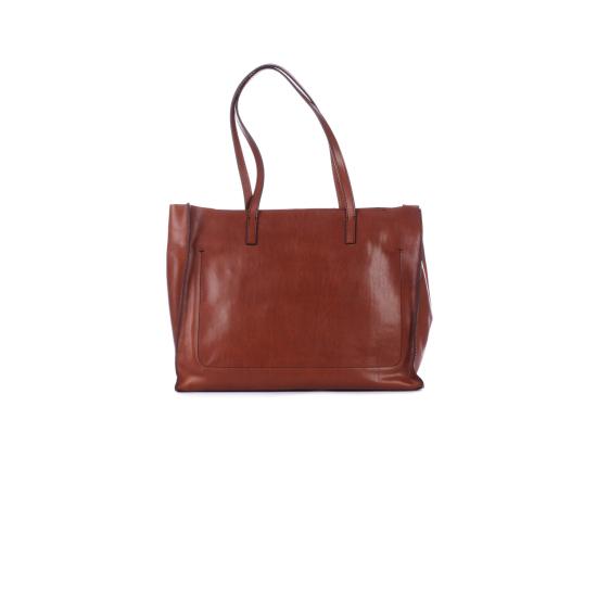 25SS 더브릿지 숄더백 04131401 Brown - THE BRIDGE