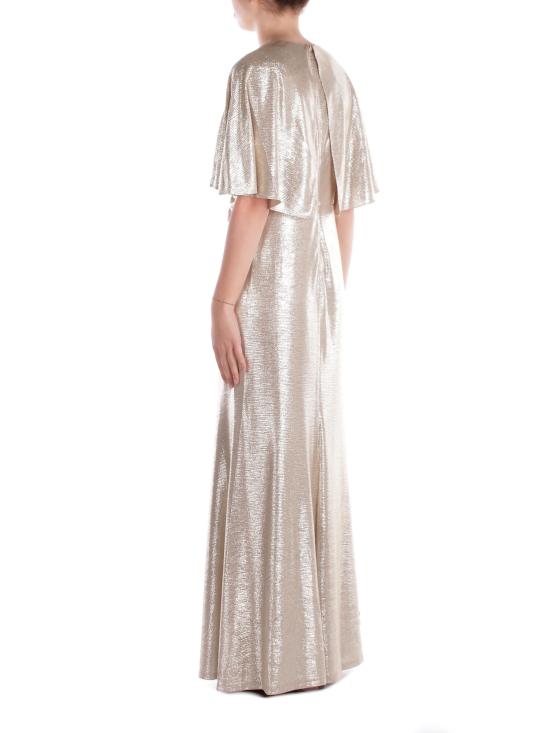 25SS 랄프 로렌 미디 원피스 253903341 001 Golden - RALPH LAUREN