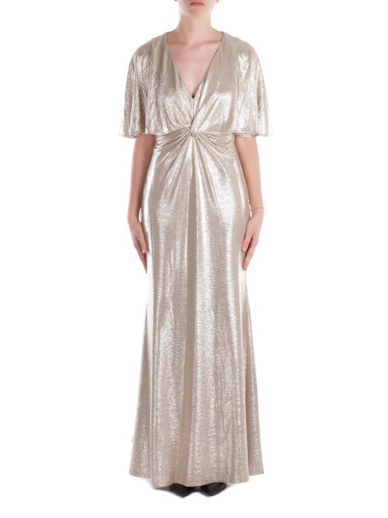 25SS 랄프 로렌 미디 원피스 253903341 001 Golden