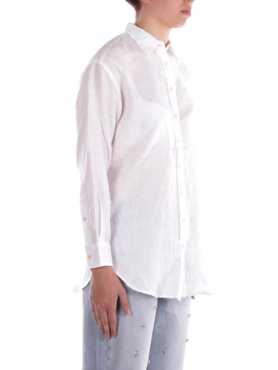 25SS 랄프 로렌 블라우스 200966201 001 White - RALPH LAUREN