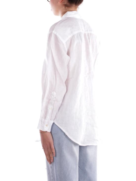 25SS 랄프 로렌 블라우스 200966201 001 White - RALPH LAUREN