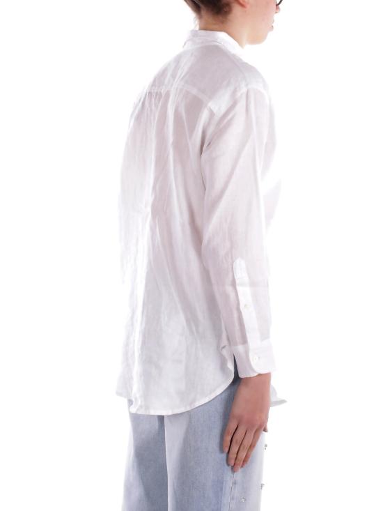 25SS 랄프 로렌 블라우스 200966201 001 White - RALPH LAUREN