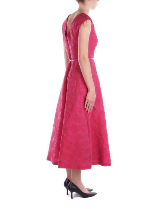 25SS 막스마라 미디 원피스 VALDESE 001 Fuchsia - MAX MARA