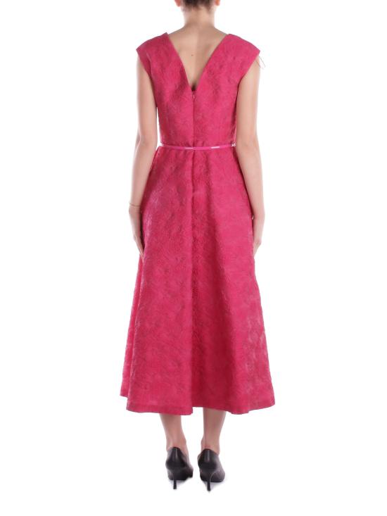 25SS 막스마라 미디 원피스 VALDESE 001 Fuchsia - MAX MARA
