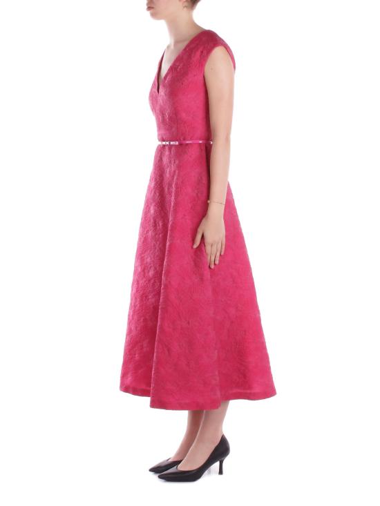 25SS 막스마라 미디 원피스 VALDESE 001 Fuchsia - MAX MARA