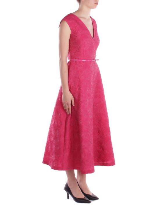 25SS 막스마라 미디 원피스 VALDESE 001 Fuchsia - MAX MARA
