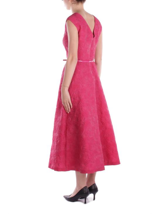 25SS 막스마라 미디 원피스 VALDESE 001 Fuchsia - MAX MARA