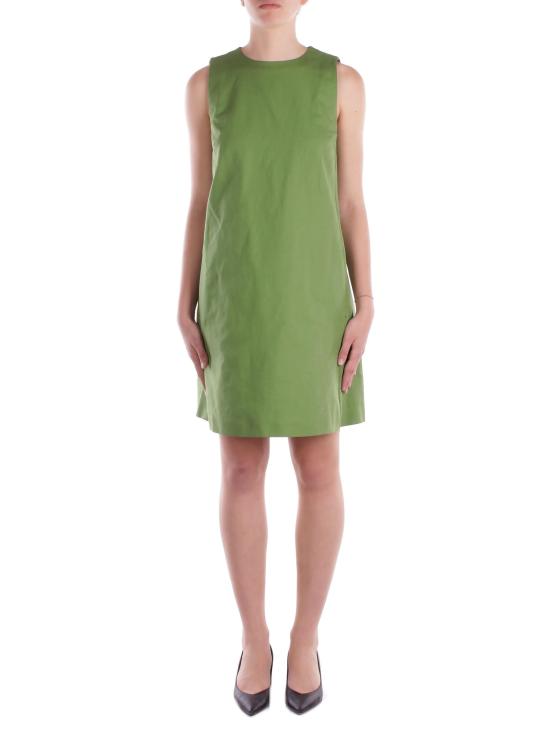 25SS 위켄드막스마라 미디 원피스 RACER 006 Green