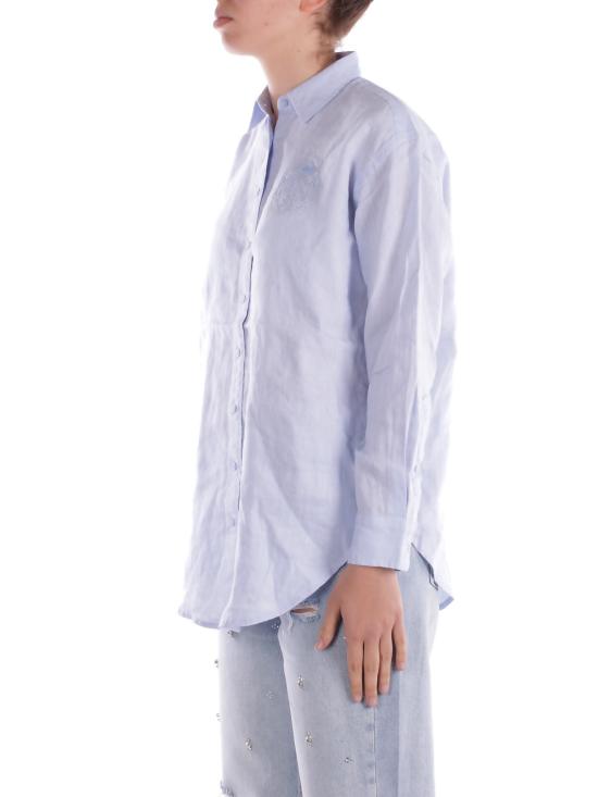 25SS 랄프 로렌 셔츠 200966201 002 Blue - RALPH LAUREN