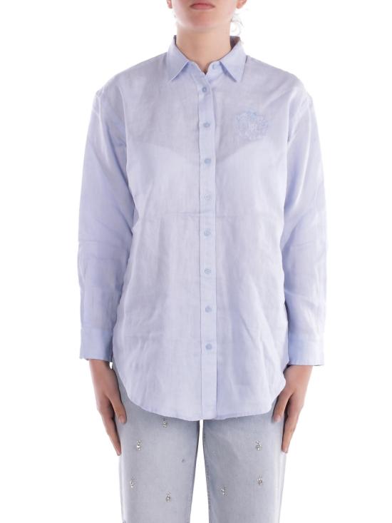 25SS 랄프 로렌 셔츠 200966201 002 Blue