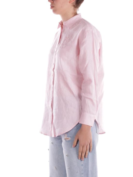 25SS 랄프 로렌 블라우스 200966201 004 Pink - RALPH LAUREN