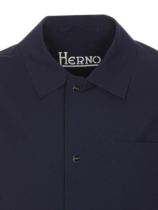  에르노 자켓 GI000318U12301SZ9200 Blue - HERNO