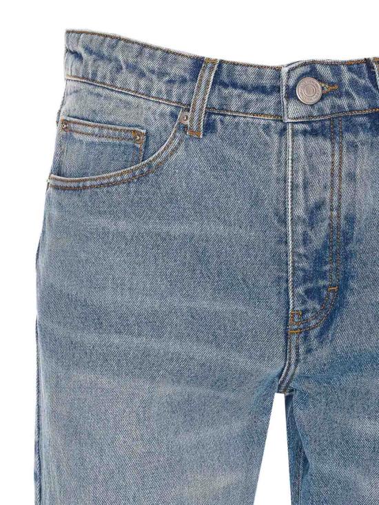 26SS 아미 클래식 핏 데님 팬츠 HTR001DE0046480 Blue - AMI