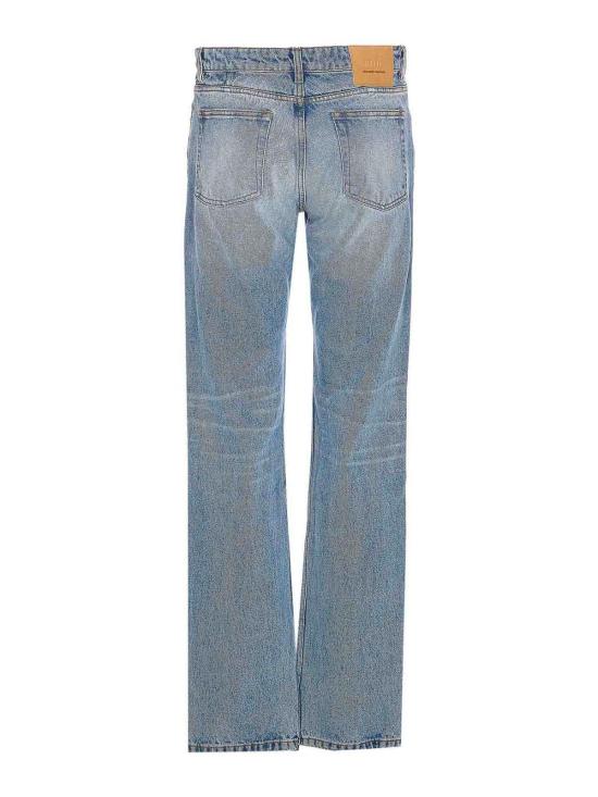 26SS 아미 클래식 핏 데님 팬츠 HTR001DE0046480 Blue - AMI