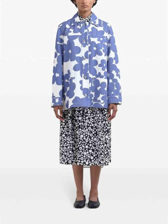  마르니 스커트 UTC462JKMA0347S0DIB26 Purple - MARNI