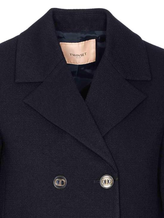  트윈셋 코트 251TP204000238 Blue - TWINSET