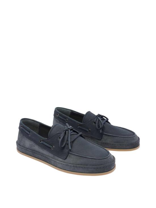 25SS 호간 로퍼 HXM6830FO50U5W1001 Blue - HOGAN