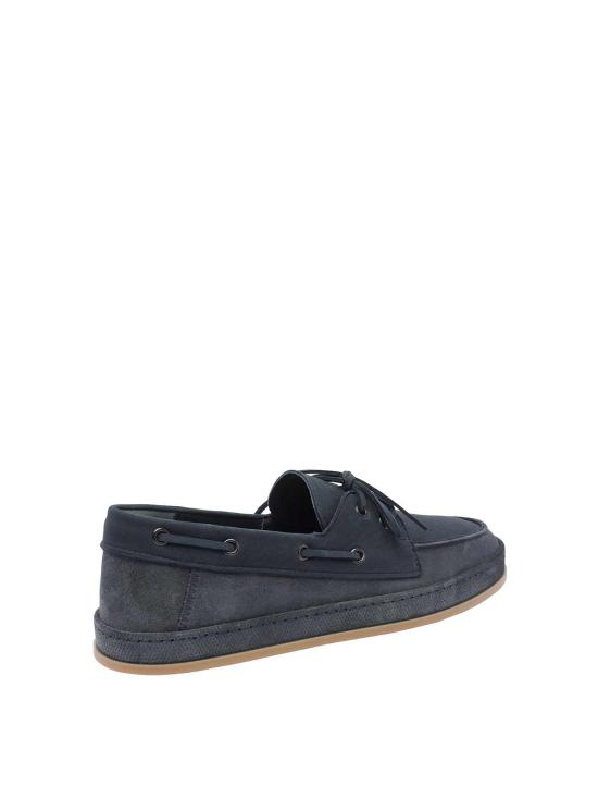 25SS 호간 로퍼 HXM6830FO50U5W1001 Blue - HOGAN