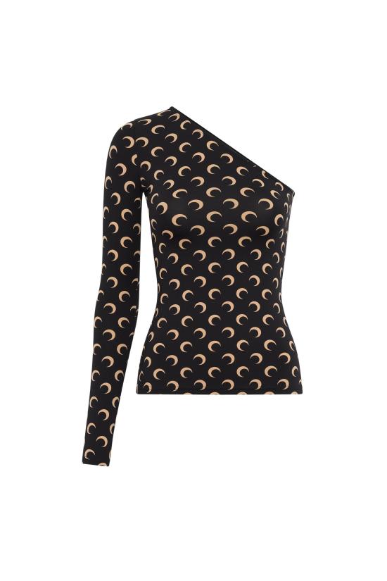 25SS 마린세르 긴팔 티셔츠 MRSW251PRTO032BR INVERSE TAN DOM