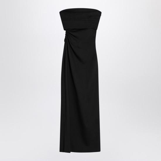 25SS 막스마라 미디 원피스 SILVACO BLACK - MAX MARA