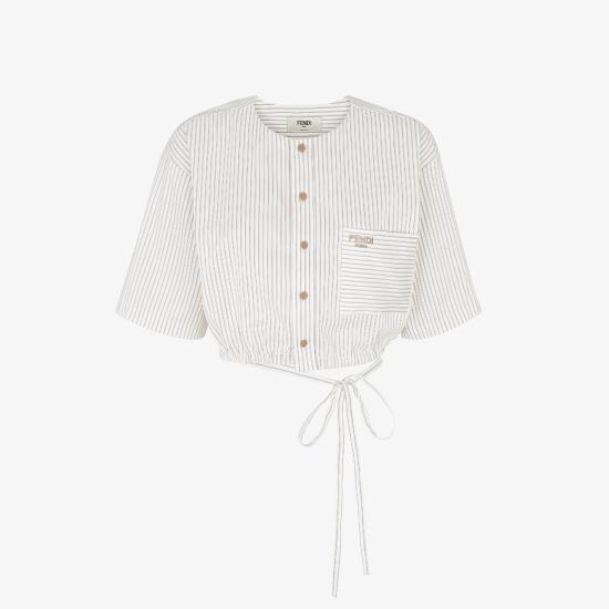 25SS 펜디 셔츠 FS8241AQ3L BEIGE