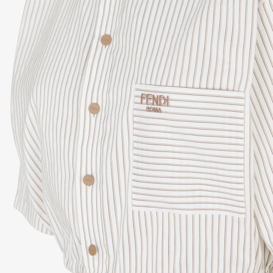 25SS 펜디 셔츠 FS8241AQ3L BEIGE - FENDI