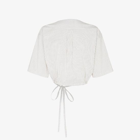 25SS 펜디 셔츠 FS8241AQ3L BEIGE - FENDI