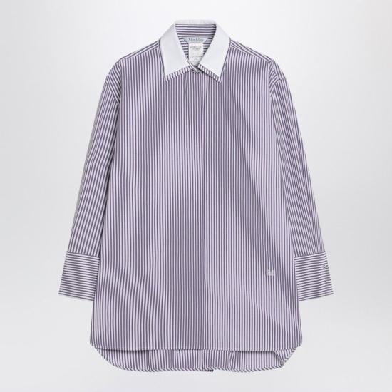 25SS 막스마라 셔츠 TUBINGACO PURPLE