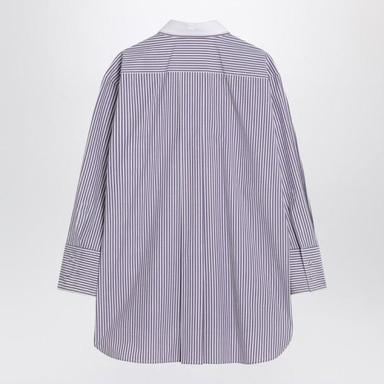 25SS 막스마라 셔츠 TUBINGACO PURPLE - MAX MARA