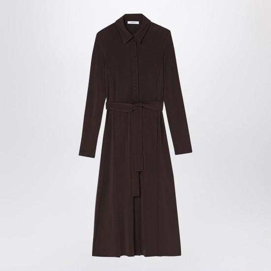 25SS 막스마라 미디 원피스 TORTONACO BEIGE