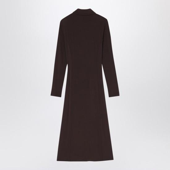 25SS 막스마라 미디 원피스 TORTONACO BEIGE - MAX MARA