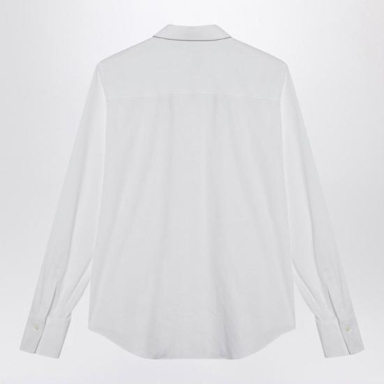 25SS 브루넬로 쿠치넬리 셔츠 M0091MA606CO WHITE - BRUNELLO CUCINELLI