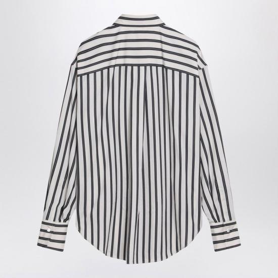 25SS 브루넬로 쿠치넬리 셔츠 MH765RJ616CO WHITE - BRUNELLO CUCINELLI