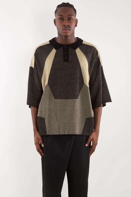 25SS AJOBYAJO 폴로 티셔츠 AJ252TP005BE BEIGE Beige