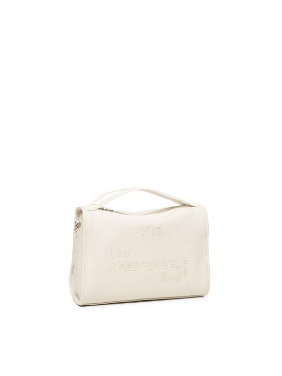 25FW 브이73 크로스백 73BS8F307RESPONSIBILITYNOWOFFWHITE White - V73