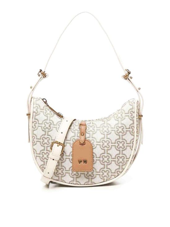 25FW 브이73 숄더백 73BS8G209HARRIETBEIGEMULTICOLOR White
