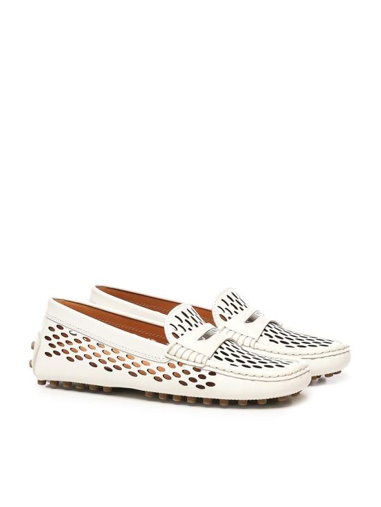 26SS 토즈 로퍼 XXW22L0JB10U18B015 White - TODS