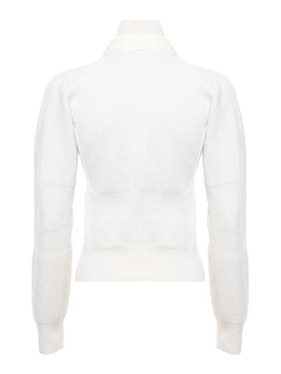  몽클레어 가디건 J20989B00004M1122001 White - MONCLER