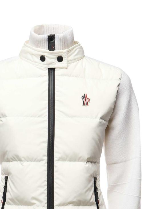  몽클레어 가디건 J20989B00004M1122001 White - MONCLER