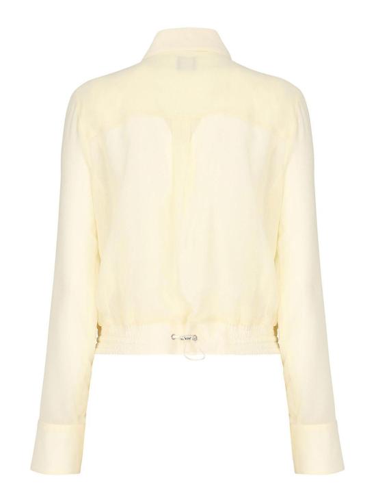  핑코 블라우스 104787A21FD22 Yellow - PINKO