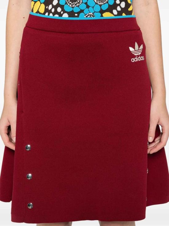  아디다스 숏 스커트 JL9588COLLEGIATEBURGUNDY Purple - ADIDAS