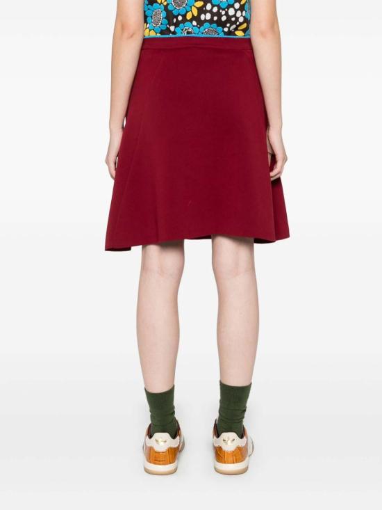  아디다스 숏 스커트 JL9588COLLEGIATEBURGUNDY Purple - ADIDAS